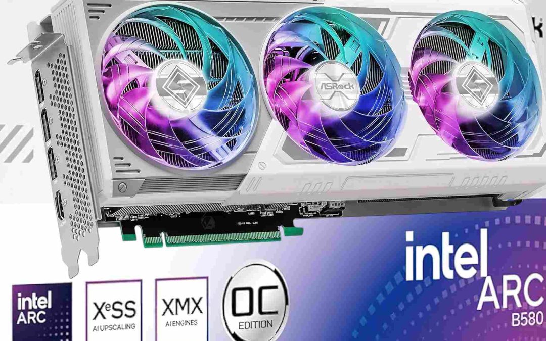 🚨 Intel Arc B580 filtrada: ¡12 GB y potencia brutal!