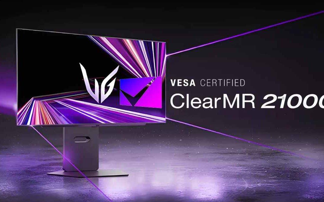 ClearMR 21000 y DisplayHDR True Black: revolución en pantallas para gamers y creadores