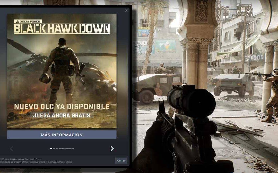 Delta Force: Black Hawk Down – La campaña GRATIS de 7 capítulos que redefine los shooters tácticos