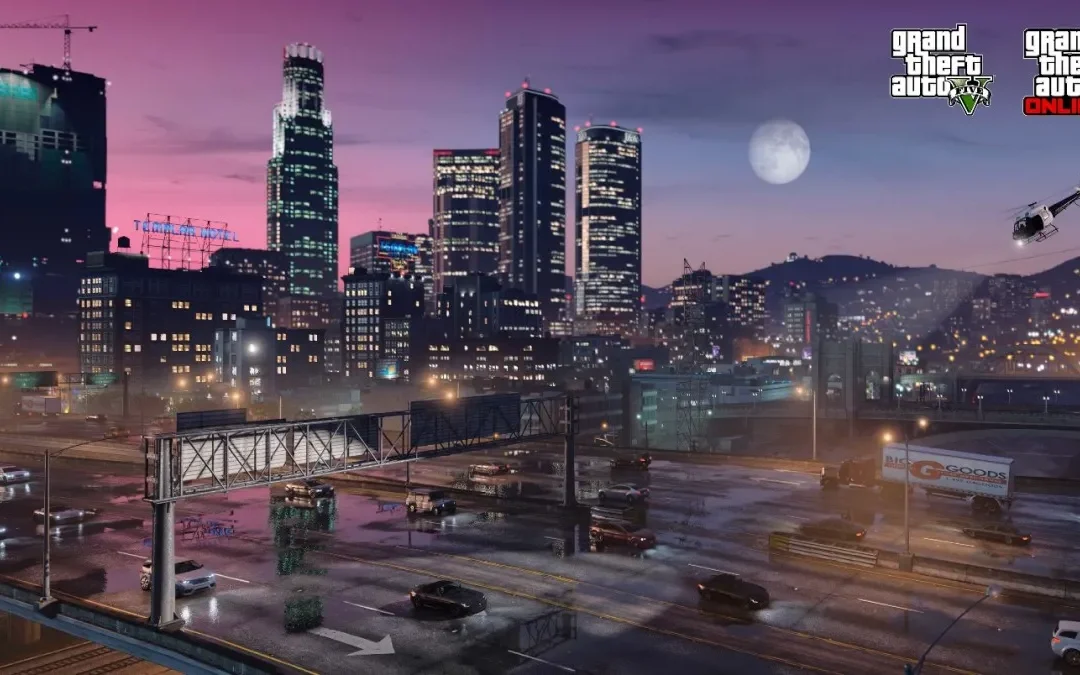 ¡GTA 5 para PC se actualiza con trazado de rayos, FSR y DLSS!