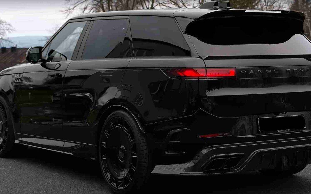 Range Rover Sport SV 2025: El SUV más potente y brutal de MANSORY
