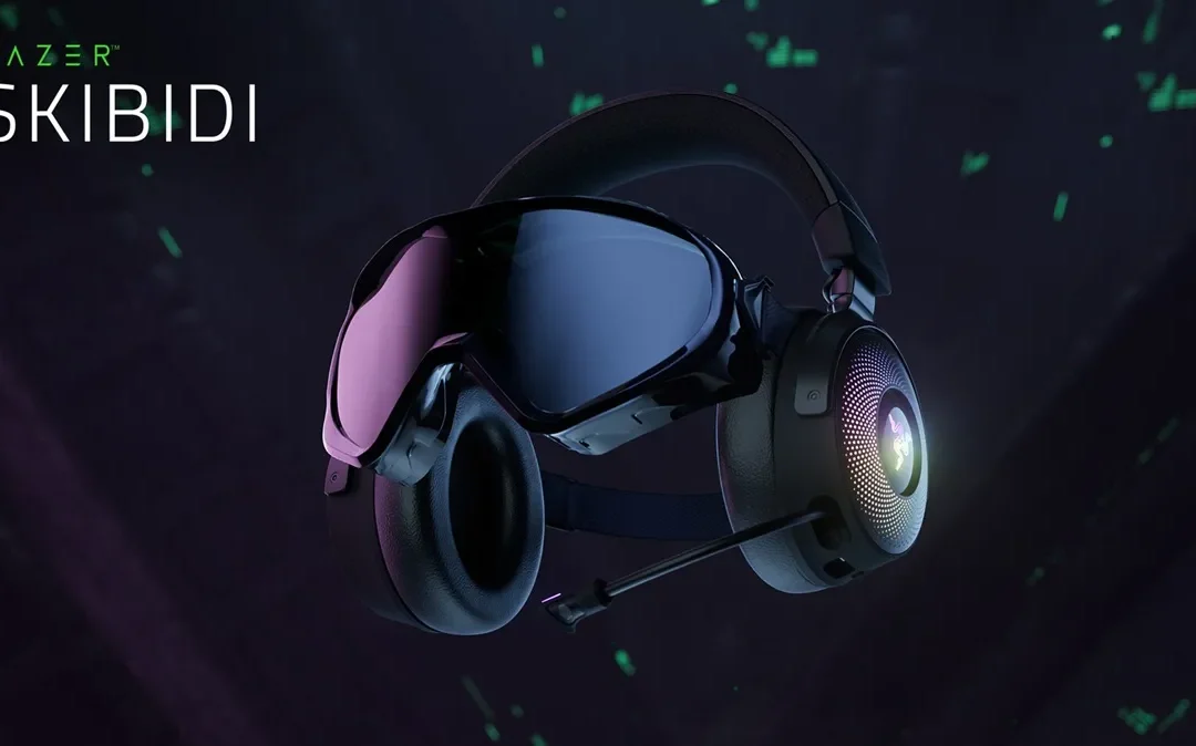 🎧 Razer Skibidi: auriculares gaming con IA y traducción en tiempo real