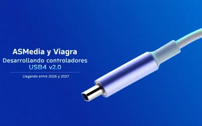 ASMedia y VIA Labs revolucionan la conectividad con controladores USB4 v2.0 de hasta 120 Gbps