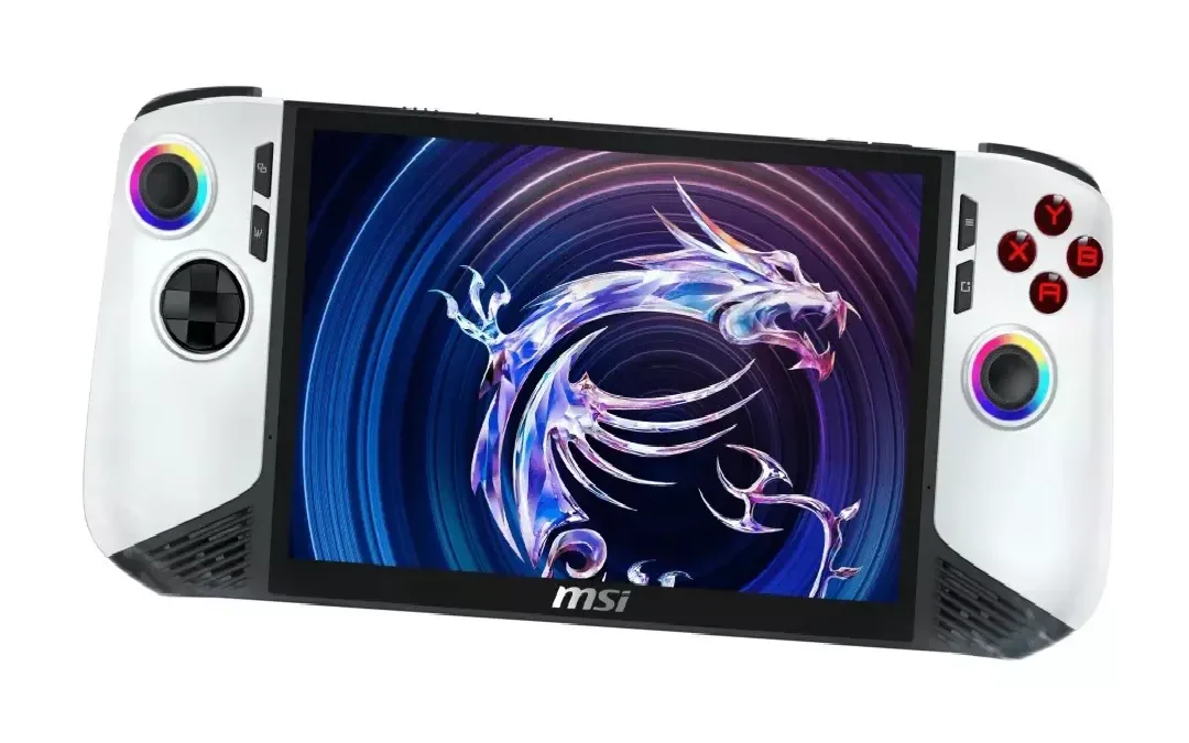 MSI presenta Claw 8 AI+ Polar Tempest Edition A2VM: almacenamiento opcional de 2 TB y nueva combinación de colores