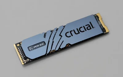 Crucial P510 PCIe 5.0: SSD de bajo consumo y hasta 11.000 MB/s ya disponible en 1 TB