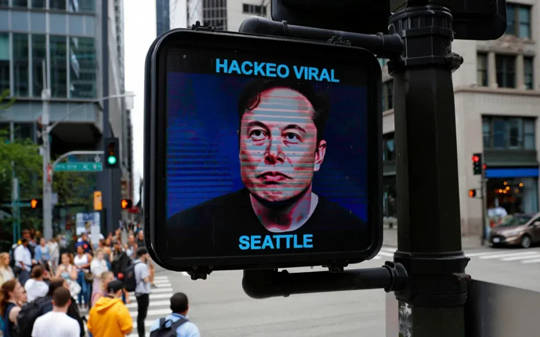 🚦 Hackeo viral en Seattle: Semáforos con voz de Elon Musk hacen bromas sobre millonarios gracias a una simple contraseña