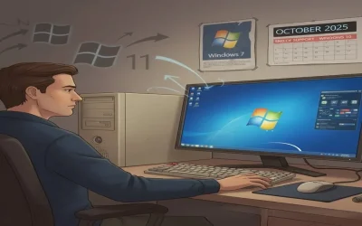 Por qué los usuarios están volviendo a Windows 7 tras el fin del soporte de Windows 10 (octubre 2025)