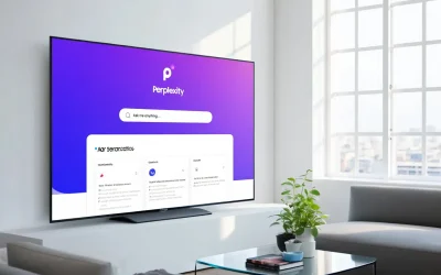 Adiós, Bixby: Samsung Revoluciona sus TVs con la IA de Perplexity (y te da un Año Gratis)