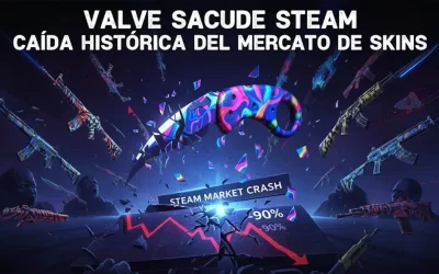 Valve sacude Steam: el gran cambio del mercado de CS2 en octubre 2025