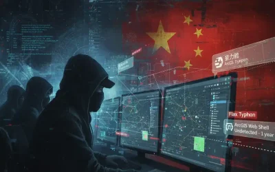 Sigilo Absoluto: Hackers Chinos Usan Herramienta de Mapas Para Ocultarse Durante un Año
