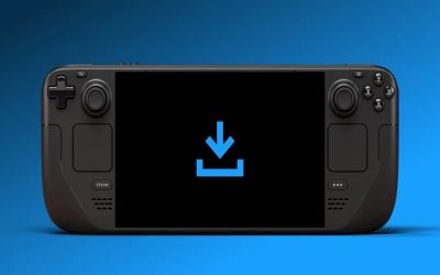 Steam Deck presenta el modo de descarga de bajo consumo: Descarga juegos con la pantalla apagada
