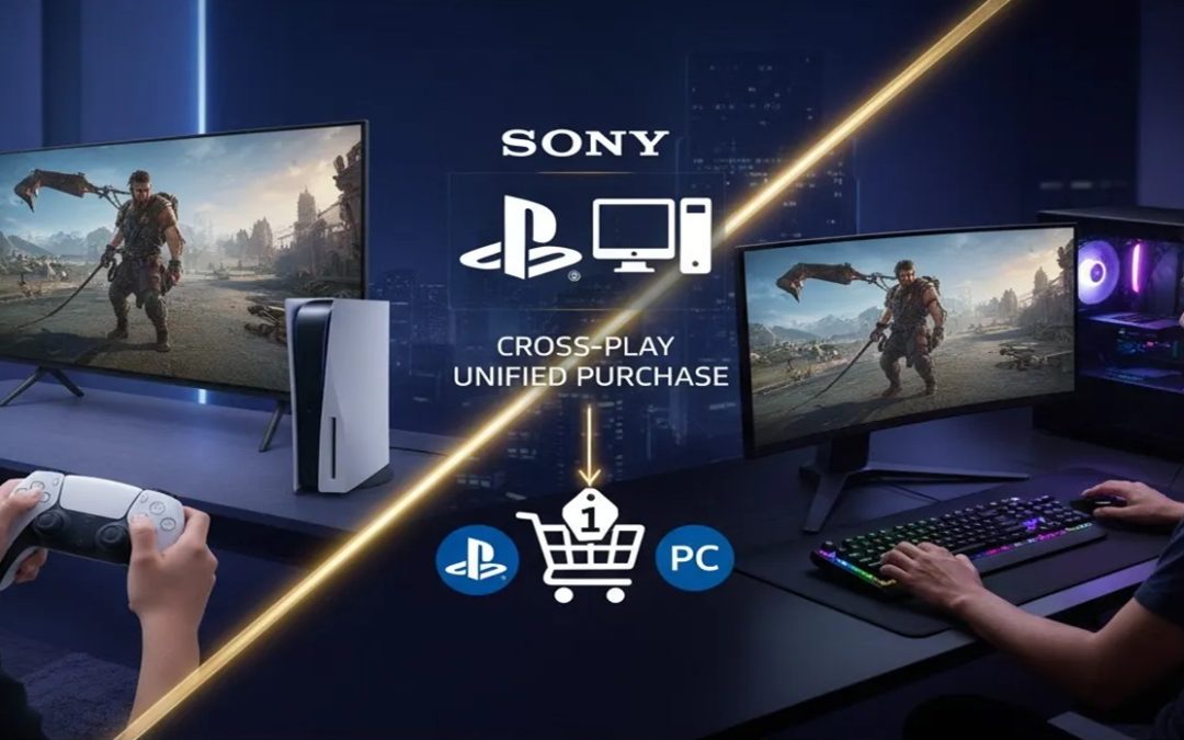 Sony prepara compra multiplataforma entre PS5 y PC: una sola compra para jugar en ambos