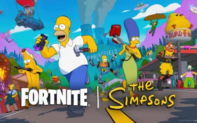 Fortnite y Los Simpson se unen: Springfield llega al Capítulo 6 Temporada 5