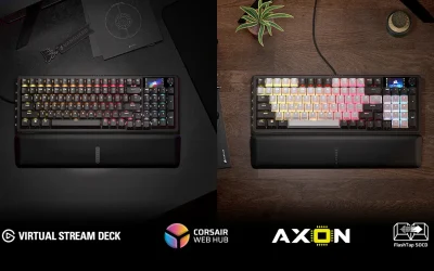 ⭐ Corsair K70 Vanguard 96: El Teclado con Pantalla LCD que Dominará 2026 (Review Completa)