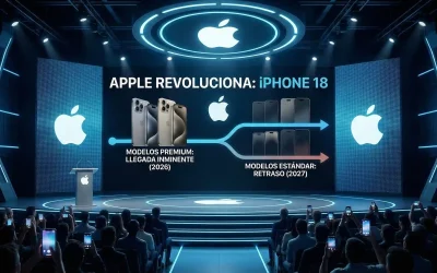 👉 Apple revoluciona el iPhone 18: los modelos premium llegarán antes y el resto se retrasa hasta 2027