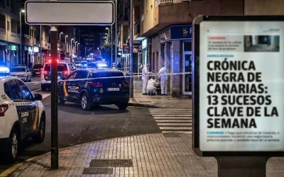 Crónica Negra de Canarias: Los 13 Sucesos y Casos Judiciales que han Conmocionado a las Islas esta Semana