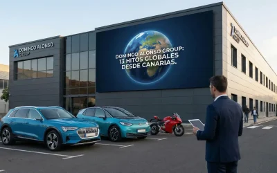 El año histórico de Domingo Alonso Group: 13 grandes hitos que marcan el rumbo de la movilidad desde Canarias al mundo