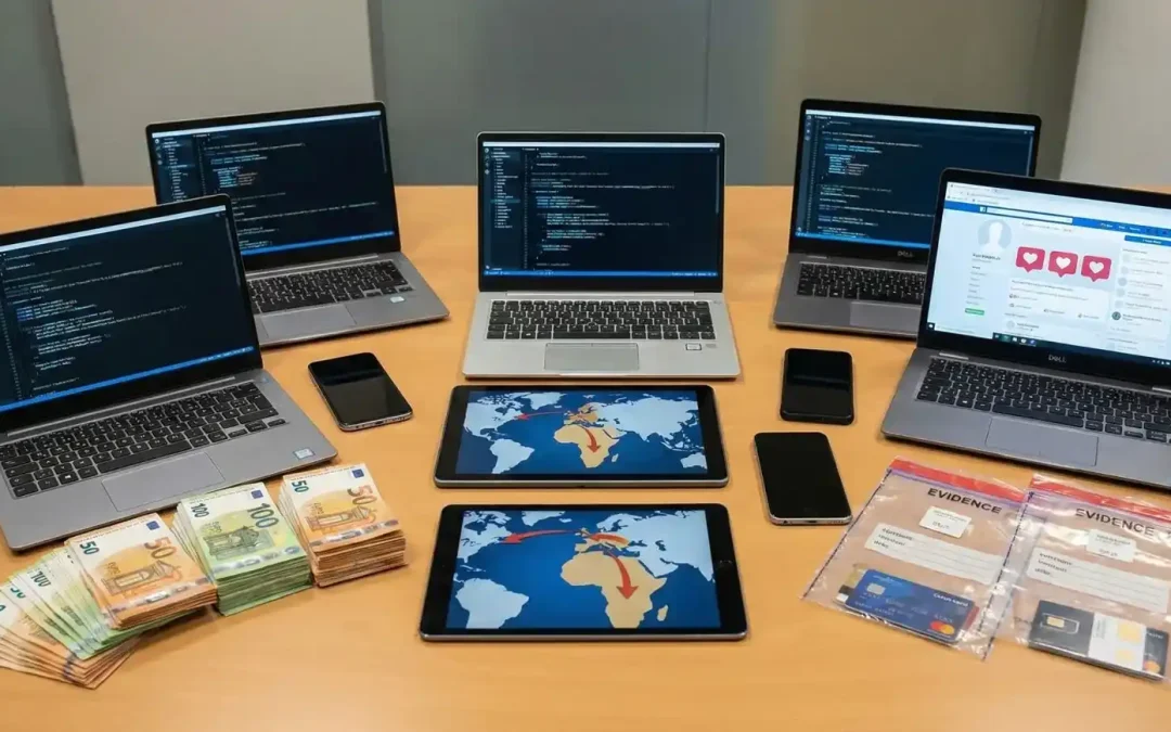 El ‘timo del amor’ como tapadera: Cae desde el norte de Gran Canaria una red internacional que blanqueaba dinero hacia África