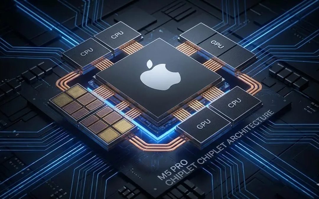 Revolución en el Mac: Los M5 Pro y M5 Max Rompen el Molde con Tecnología de Chiplets para Multiplicar su Potencia