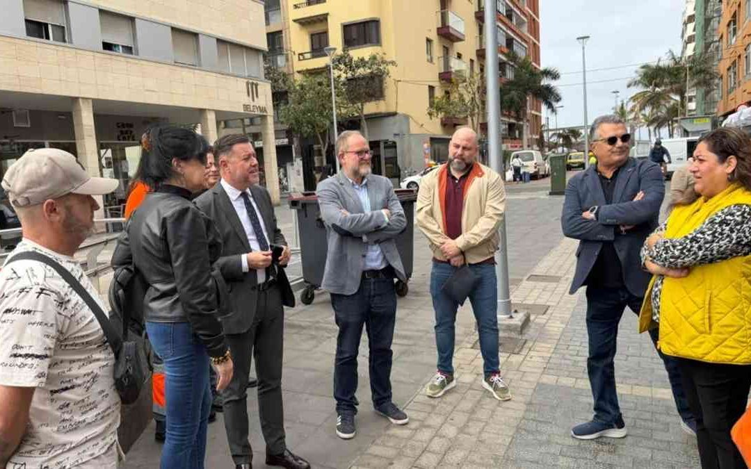 Teodoro Sosa apoya el plan de choque empresarial para salvar Puerto-Canteras