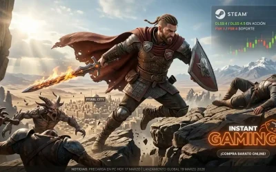 Dónde Comprar Crimson Desert Barato para PC (Clave Steam)