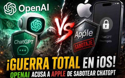¡Guerra total en iOS! OpenAI acusa a Apple de sabotear ChatGPT en el iPhone