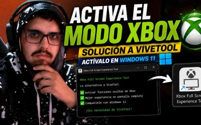 Cómo Activar el Modo Xbox en Windows 11 (Sin ViveTool)