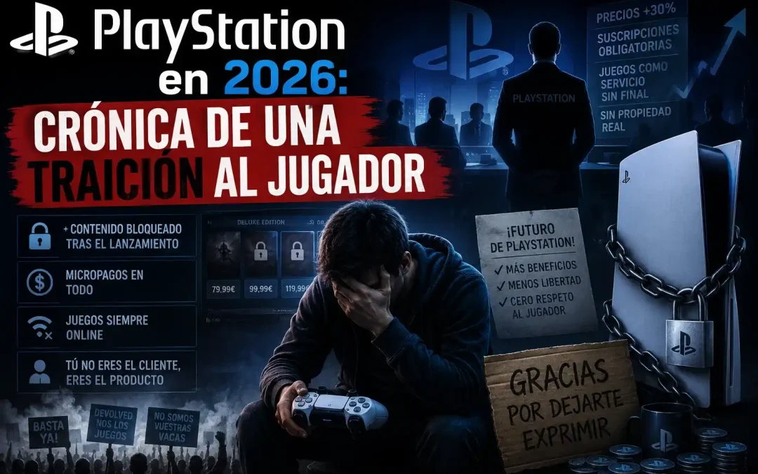 PlayStation en 2026: Crónica de una Traición al Jugador