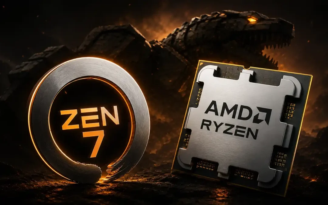 AMD Ryzen Zen 7 y el fin de AM5: ¿Es Zen 8 el nacimiento del socket AM6?