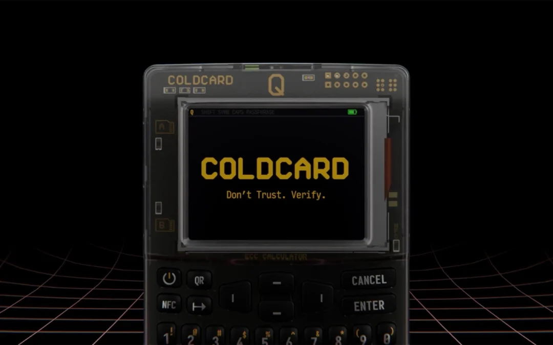 Falsa Auditoría en COLDCARD: El Phishing que Roba tus Criptos