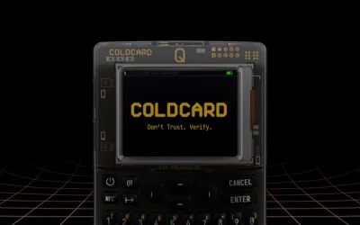 Falsa Auditoría en COLDCARD: El Phishing que Roba tus Criptos