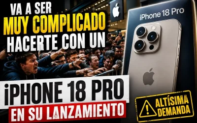 iPhone 18 Pro: Por qué será imposible comprarlo en su lanzamiento