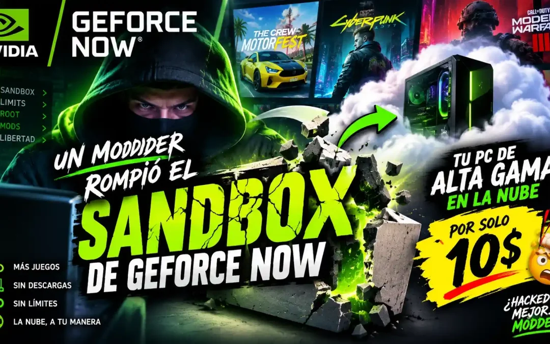Exploit GeForce NOW: Tu PC Windows en la Nube
