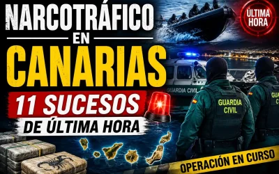 Narcotráfico en Canarias: 11 Sucesos de Última Hora