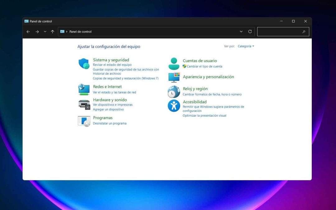 ¿Por Qué Microsoft No Actualiza el Panel de Control? La Verdad