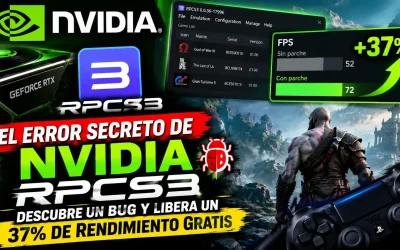 El error secreto de NVIDIA: RPCS3 descubre un bug y libera un 37% de rendimiento gratis