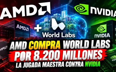 AMD compra World Labs por 8.200 millones: la jugada maestra contra Nvidia