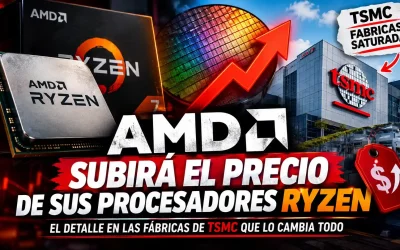 Por qué comprar un procesador AMD Ryzen será más caro en el cuarto trimestre de 2026